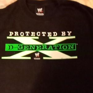 WWE Authentic t-shirt